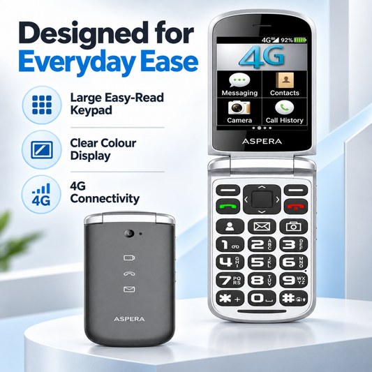 Aspera Flip Phone F40