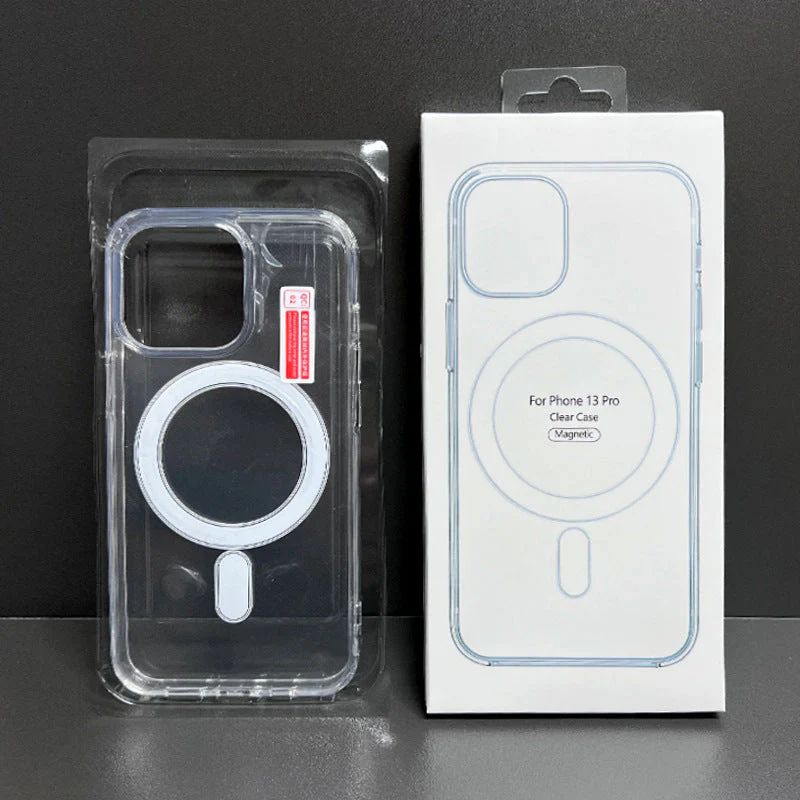 Apple iPhone 17 Clear Case Compatible with MagSafe