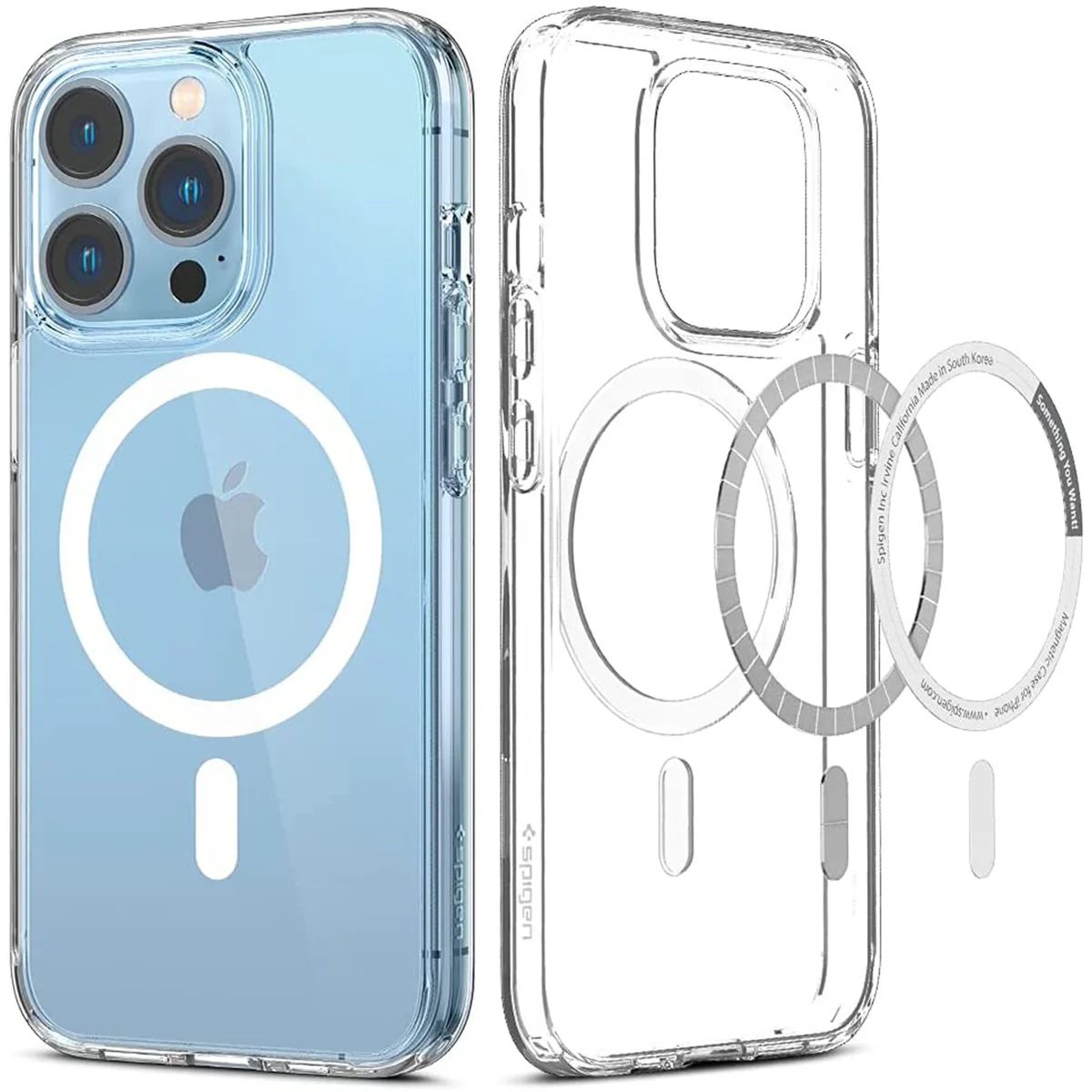Apple iPhone 17 Clear Case Compatible with MagSafe