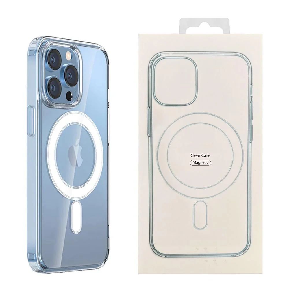 Apple iPhone 17 Clear Case Compatible with MagSafe