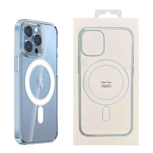 Apple iPhone 17 Clear Case Compatible with MagSafe