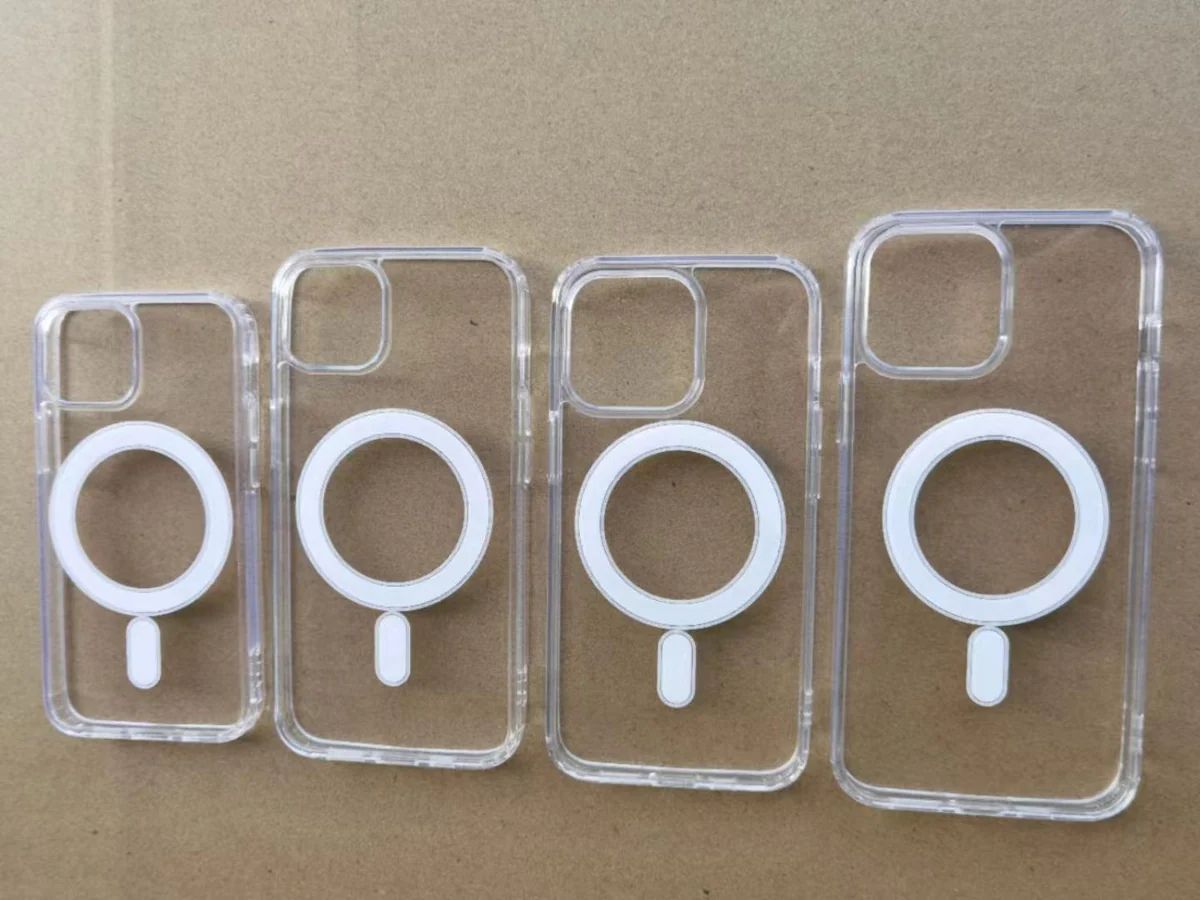 Apple iPhone 17 Clear Case Compatible with MagSafe