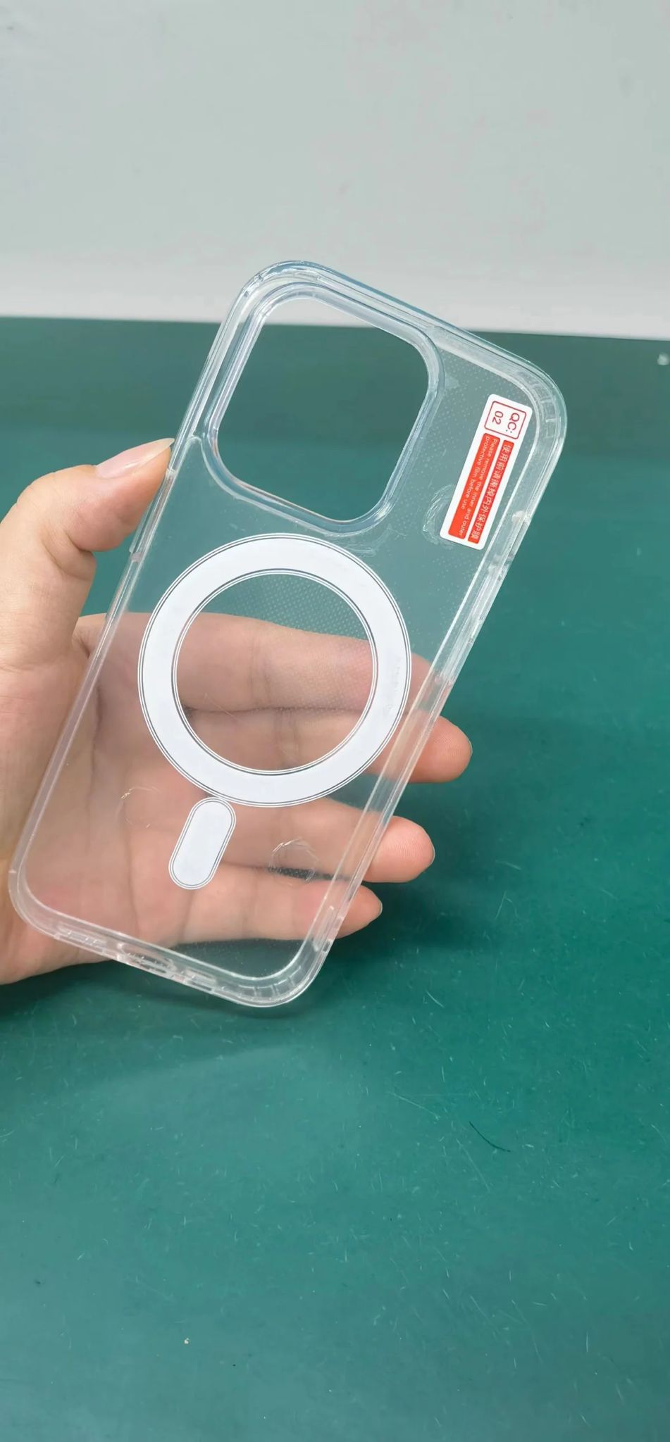 Apple iPhone 17 Clear Case Compatible with MagSafe