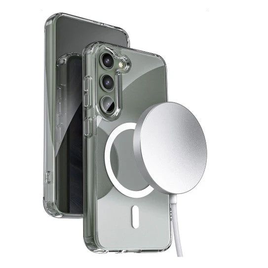 Apple iPhone 17 Clear Case Compatible with MagSafe