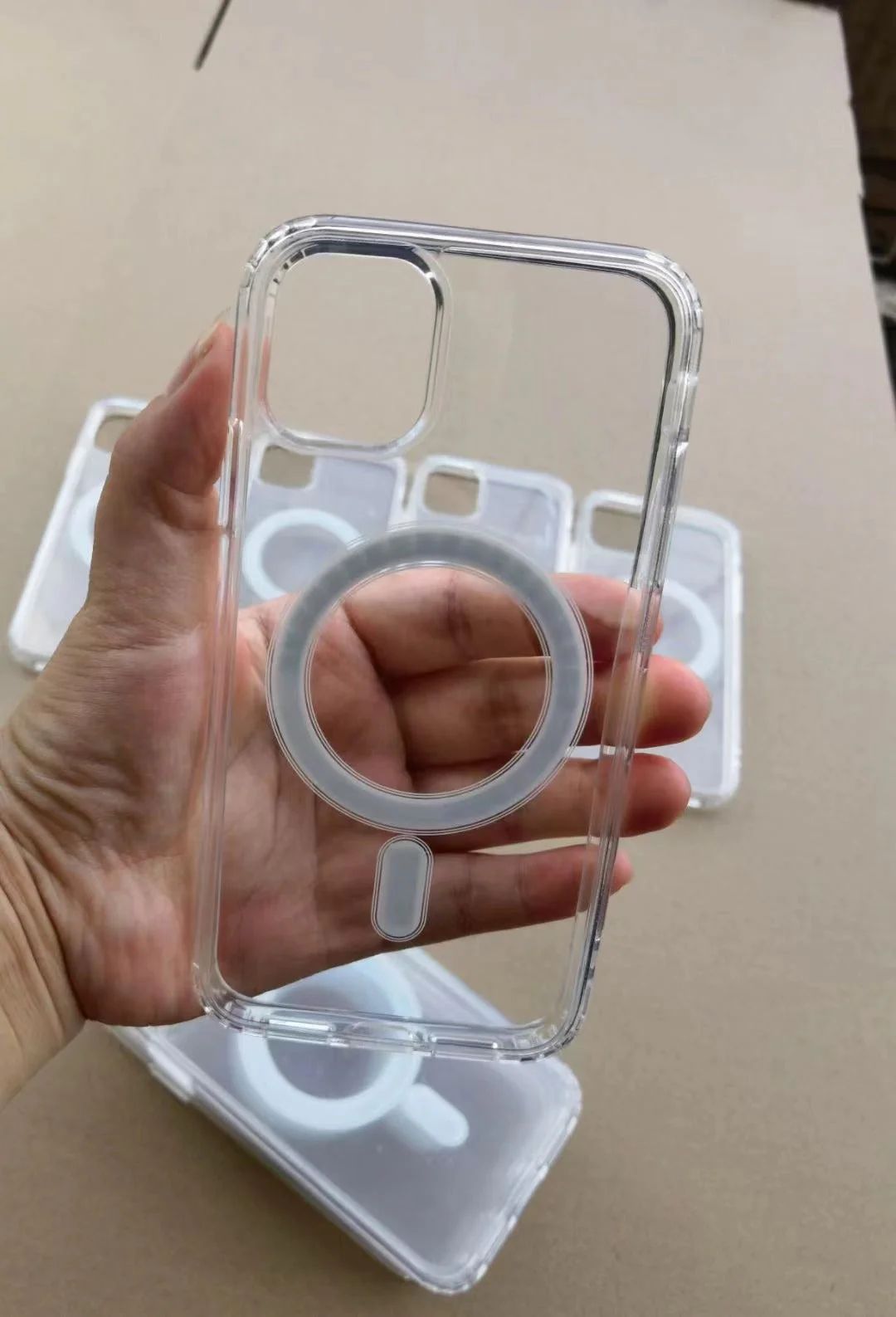 Apple iPhone 17 Clear Case Compatible with MagSafe