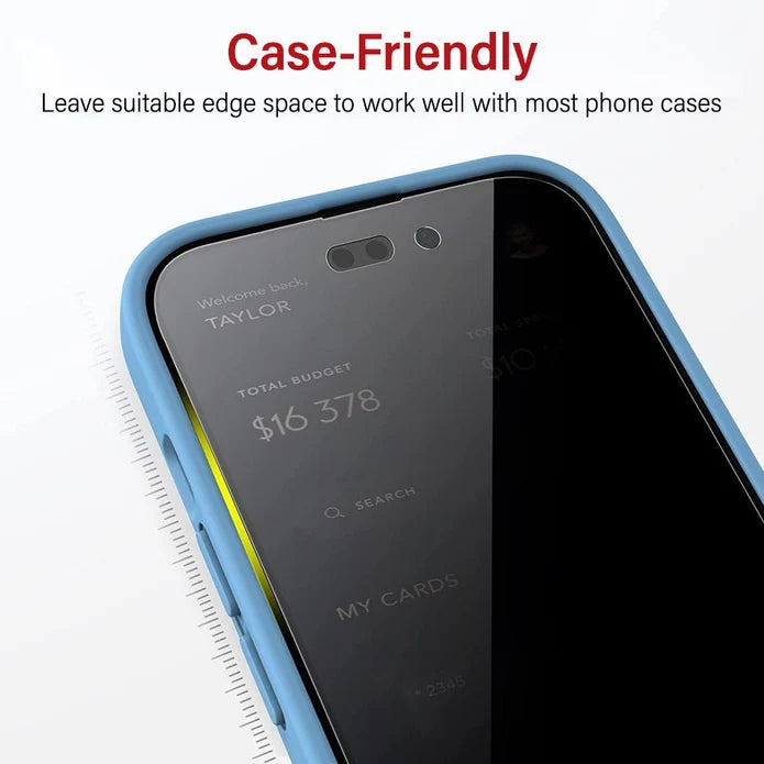 Kinglas iPhone 17 Air Privacy Tempered Glass Screen Protector