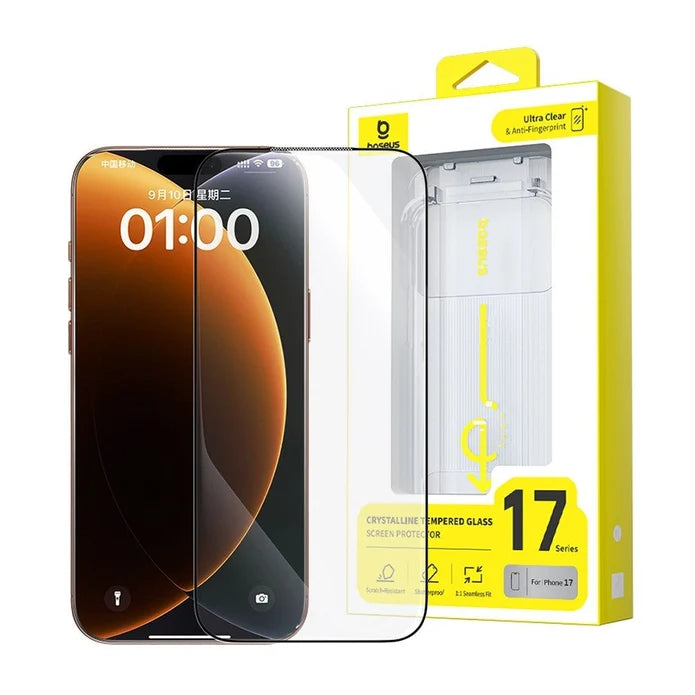 Baseus Crystalline HD Screen Protector for iPhone 17