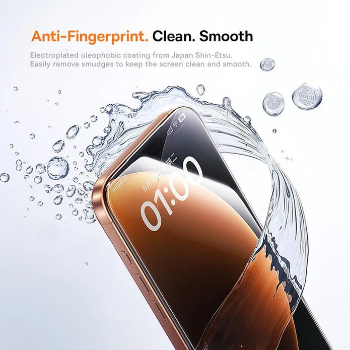 Baseus Crystalline HD Screen Protector for iPhone 17