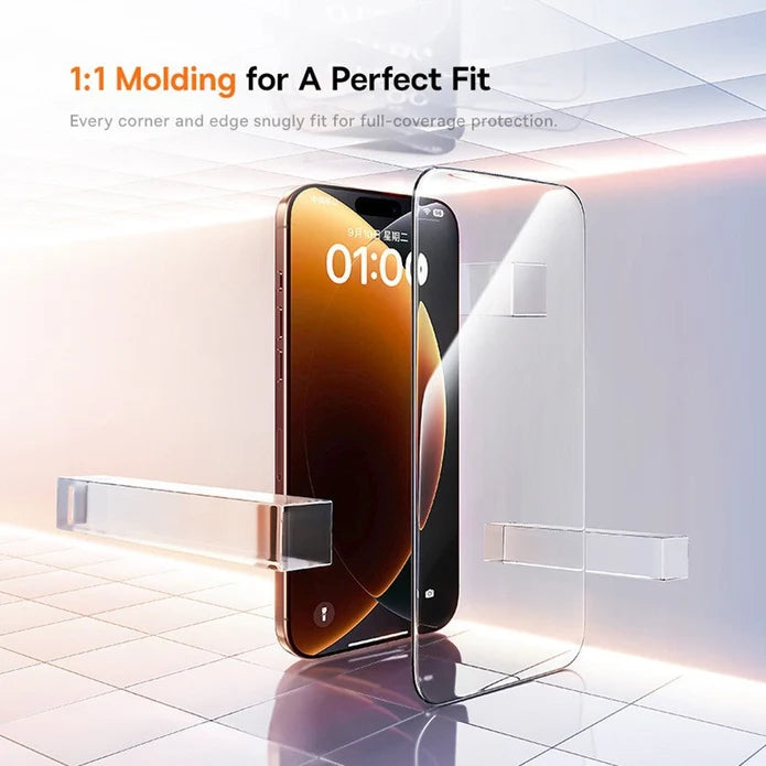 Baseus Crystal Diamond HD Tempered Glass Screen Protector for iPhone 17 Pro Max Australia