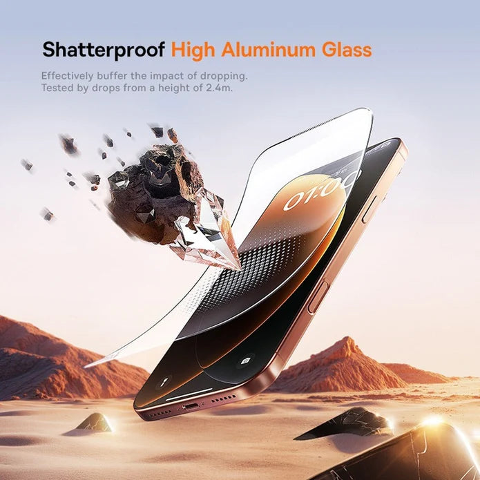 Baseus Crystal Diamond HD Tempered Glass Screen Protector for iPhone 17 Pro Max Australia