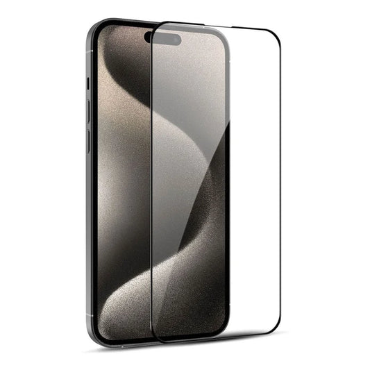 Kinglas iPhone 16 Pro / 17 Full Coverage Tempered Glass Screen Protector