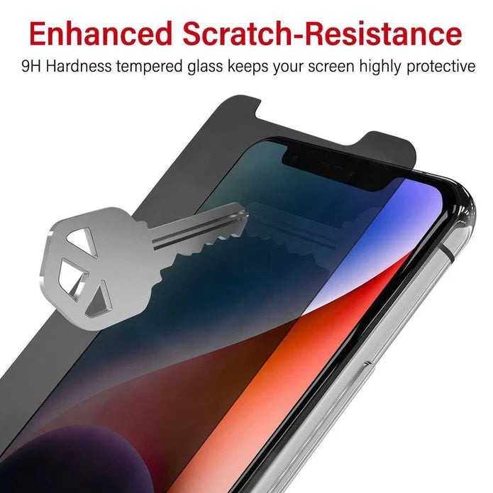Kinglas Privacy Glass for iPhone 13 / 13 Pro / 14 / 16e / 17e
