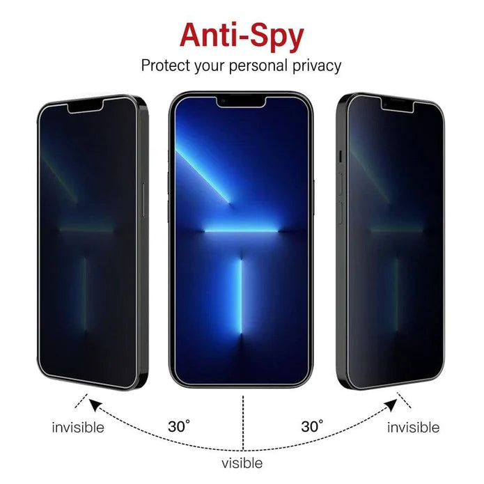 Kinglas Privacy Glass for iPhone 13 / 13 Pro / 14 / 16e / 17e