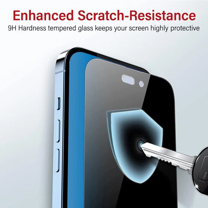 Kinglas iPhone 17 Air Privacy Tempered Glass Screen Protector
