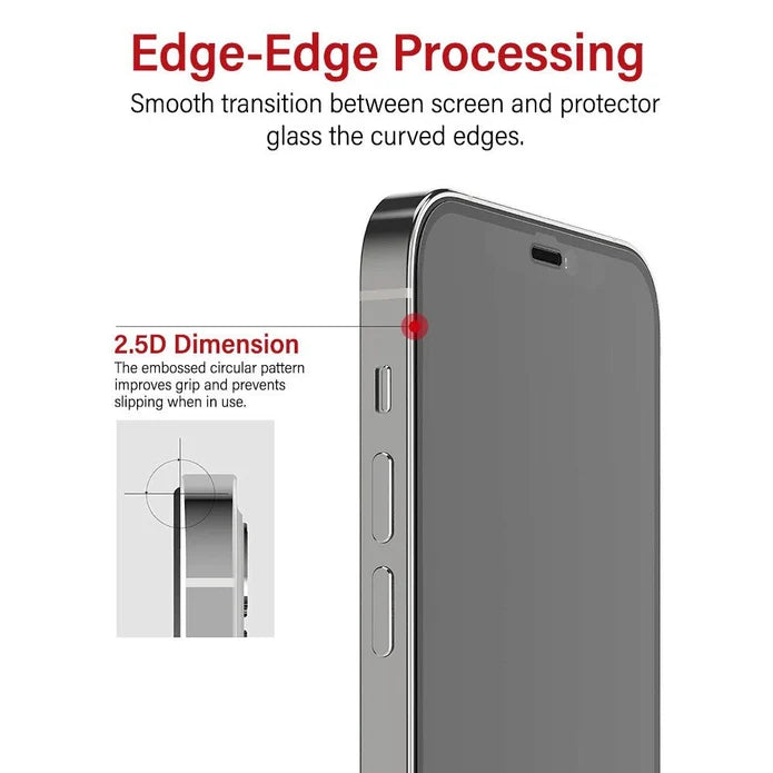 Kinglas iPhone 17 Air Privacy Tempered Glass Screen Protector